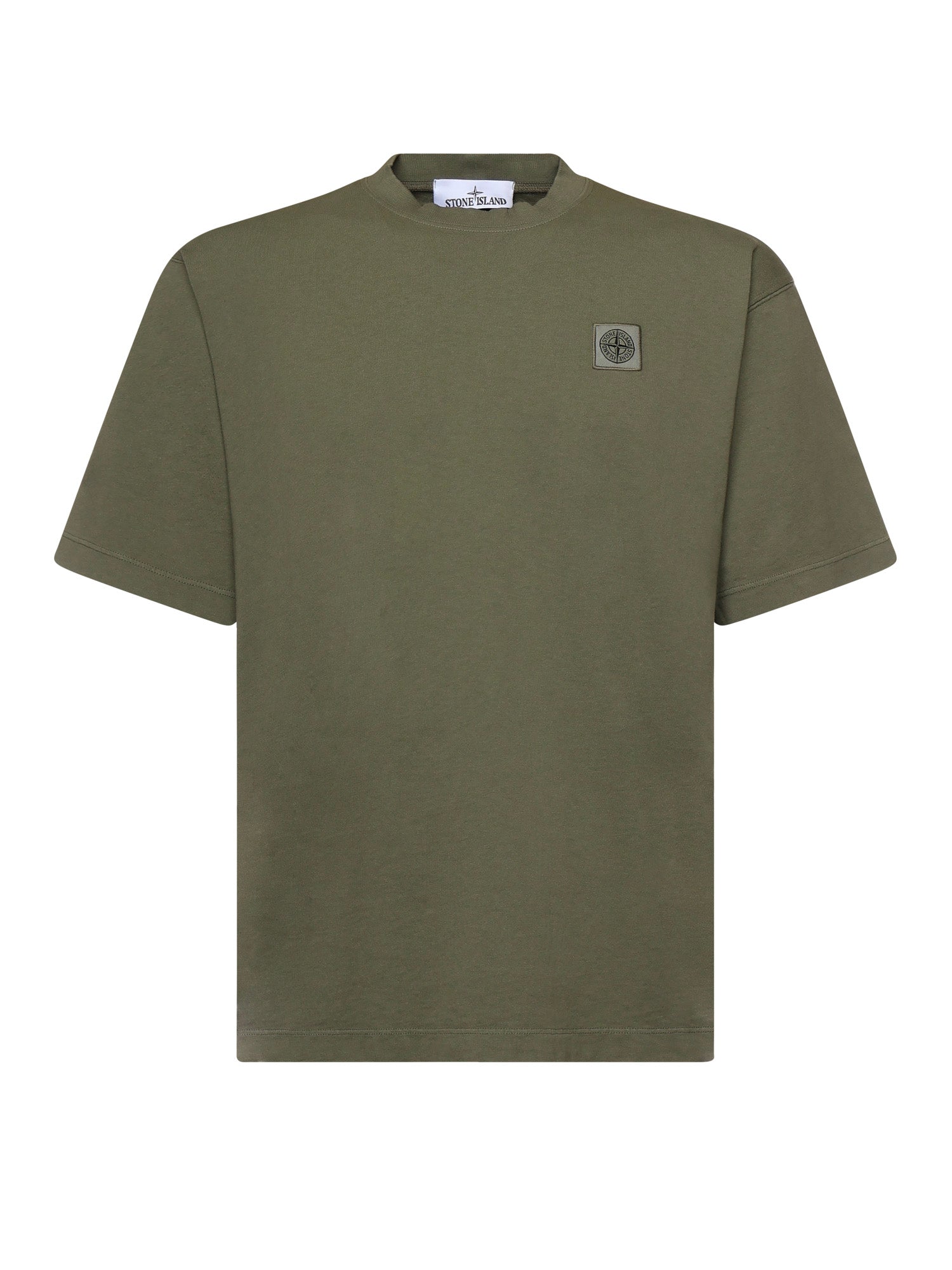 Stone Island T-shirts and Polos Military Green Cotton
