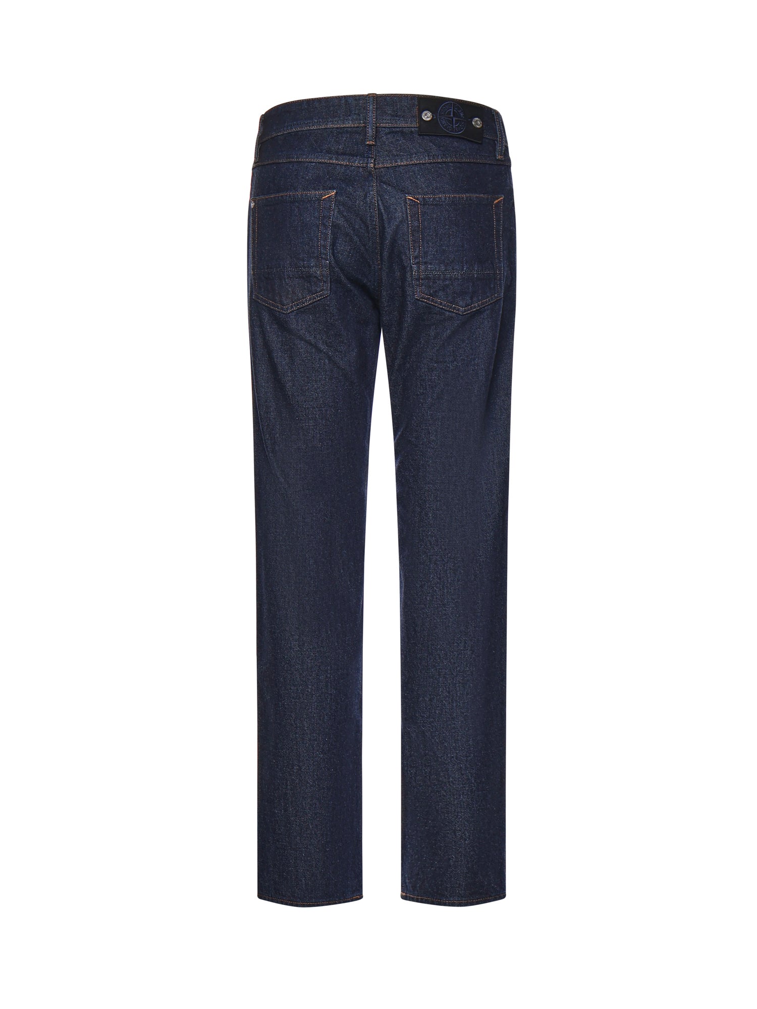 Stone Island Jeans Blue Rinse Cotton