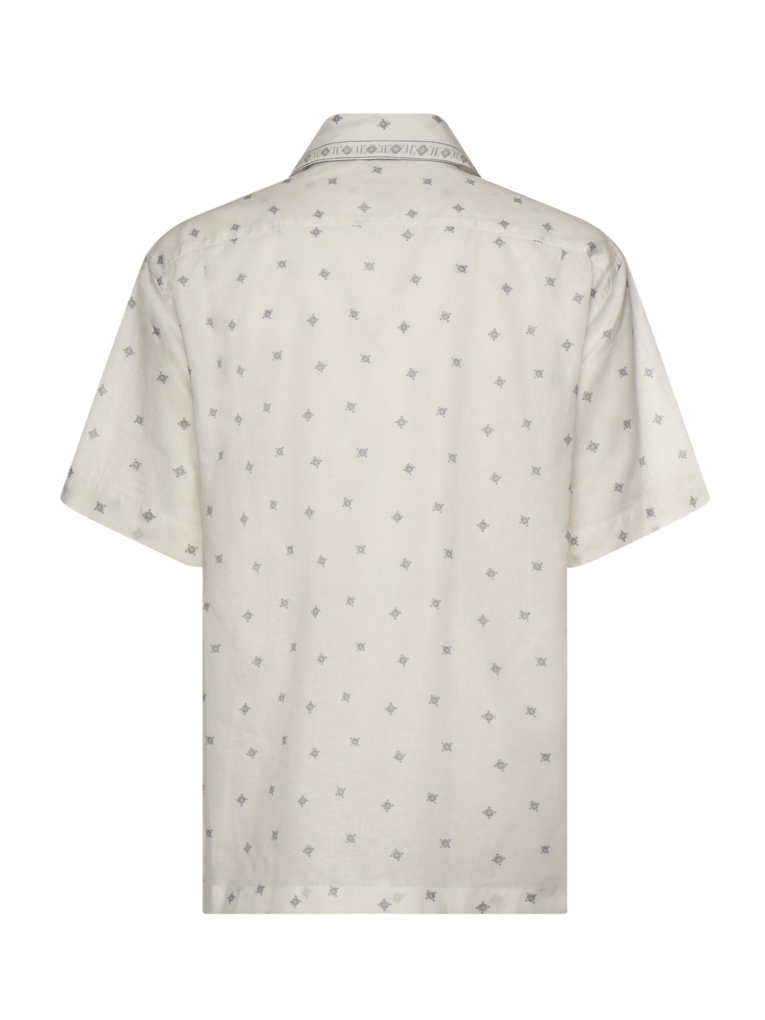 Eleventy Shirts White Linen