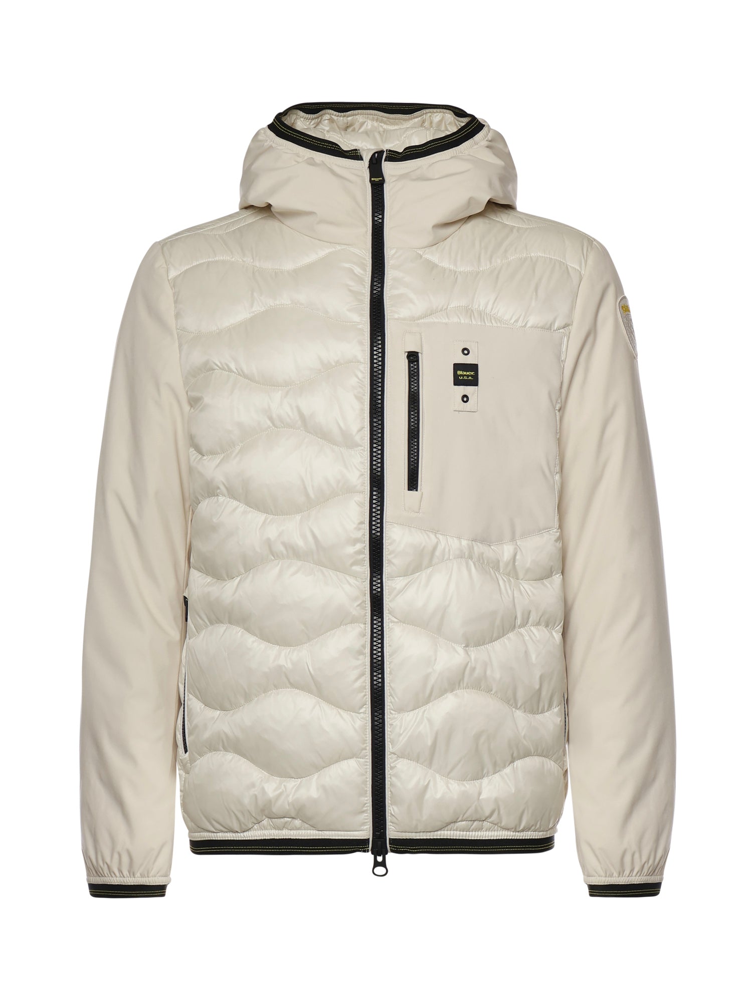 Blauer Coats White Polyamide