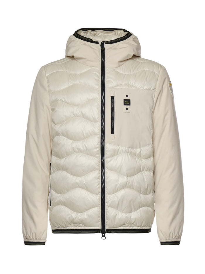 Blauer Coats White Polyamide