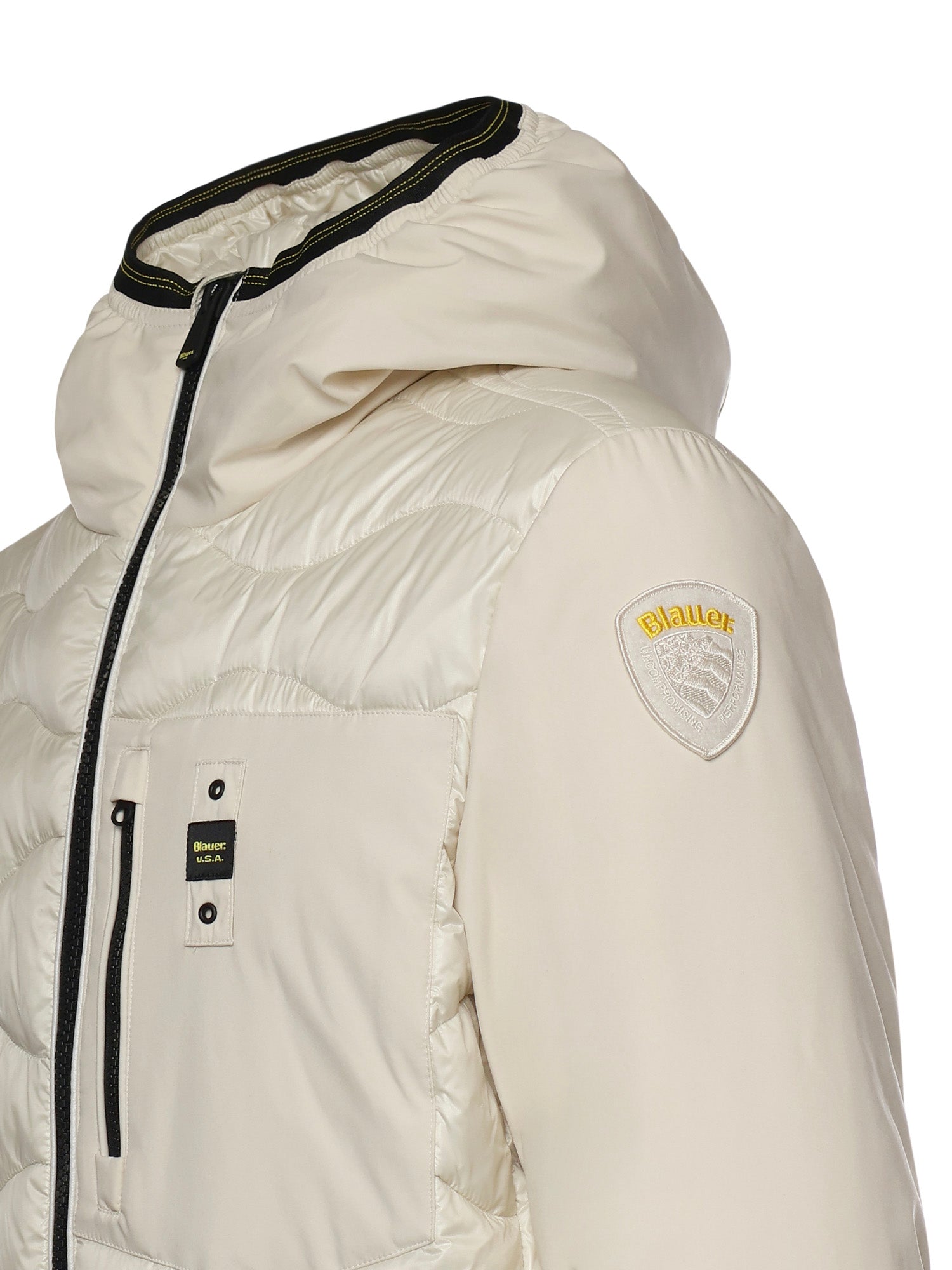 Blauer Coats White Polyamide