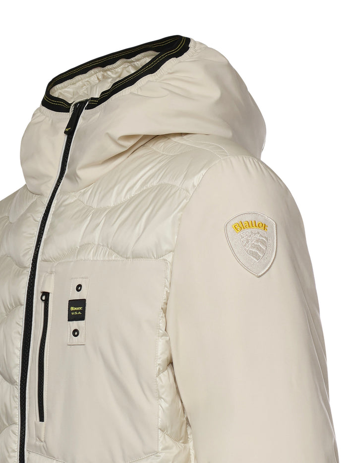 Blauer Coats White Polyamide