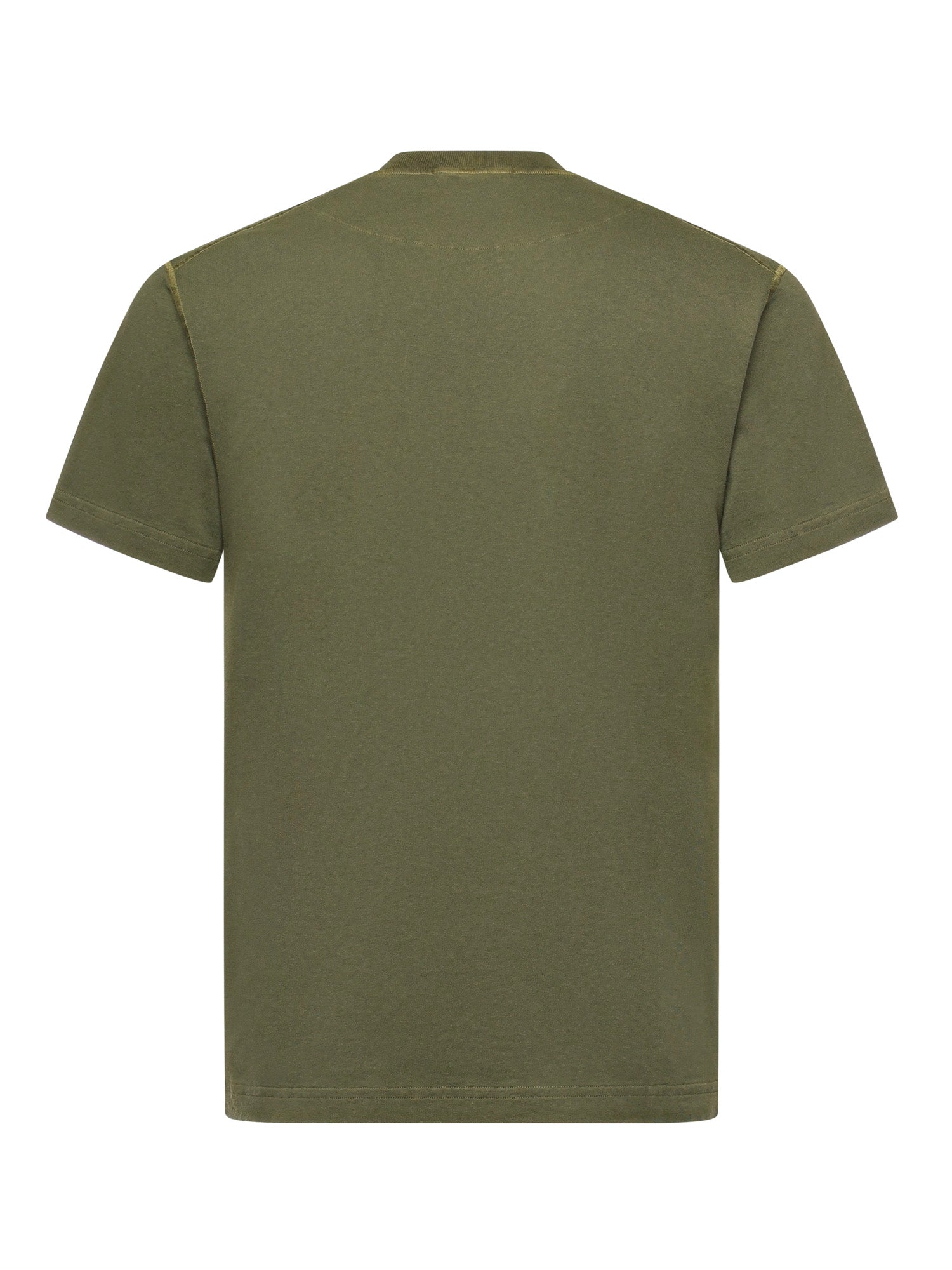 Stone Island T-shirts and Polos Military Green Cotton