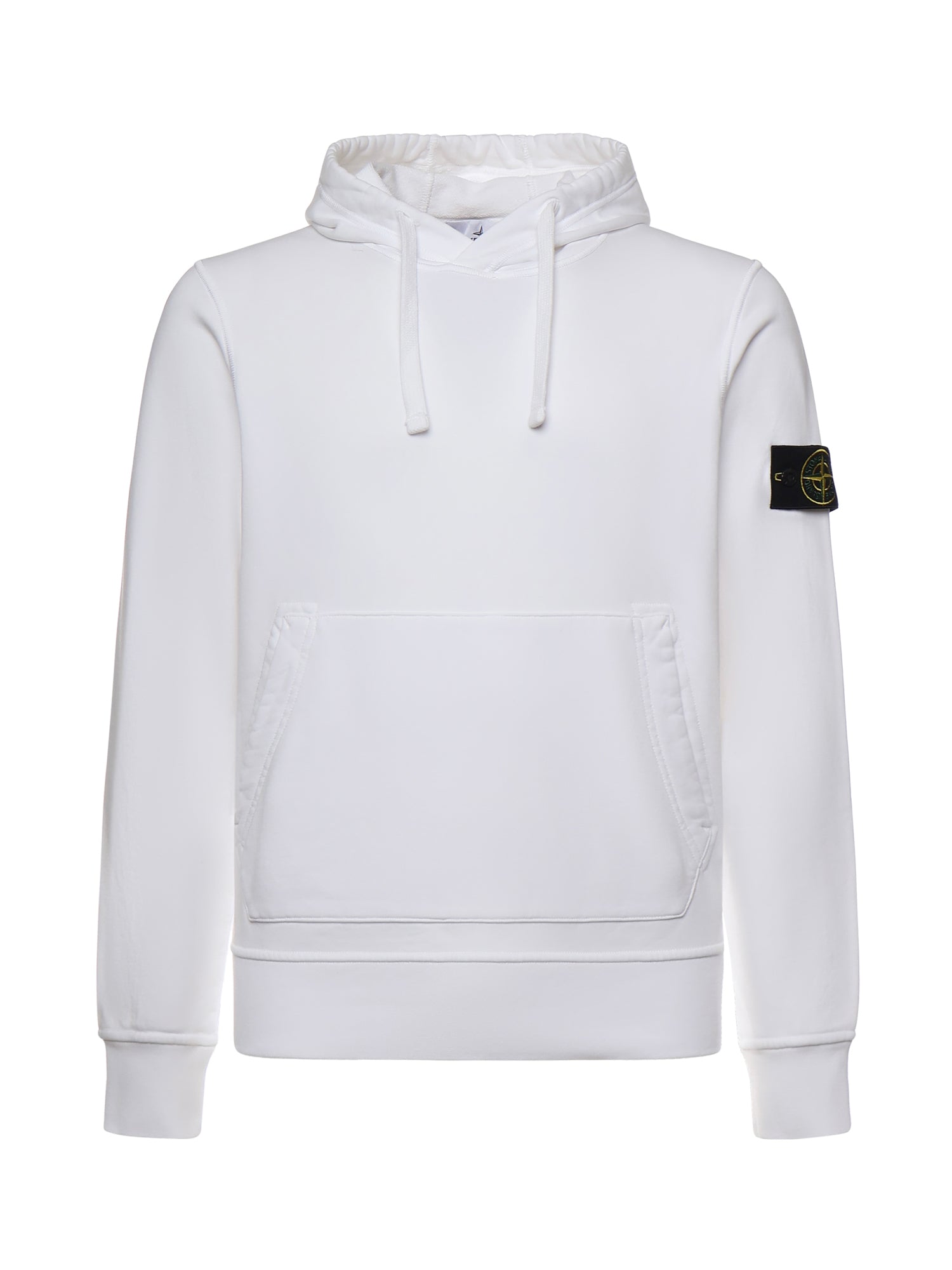 Stone Island Sweaters White Organic Cotton