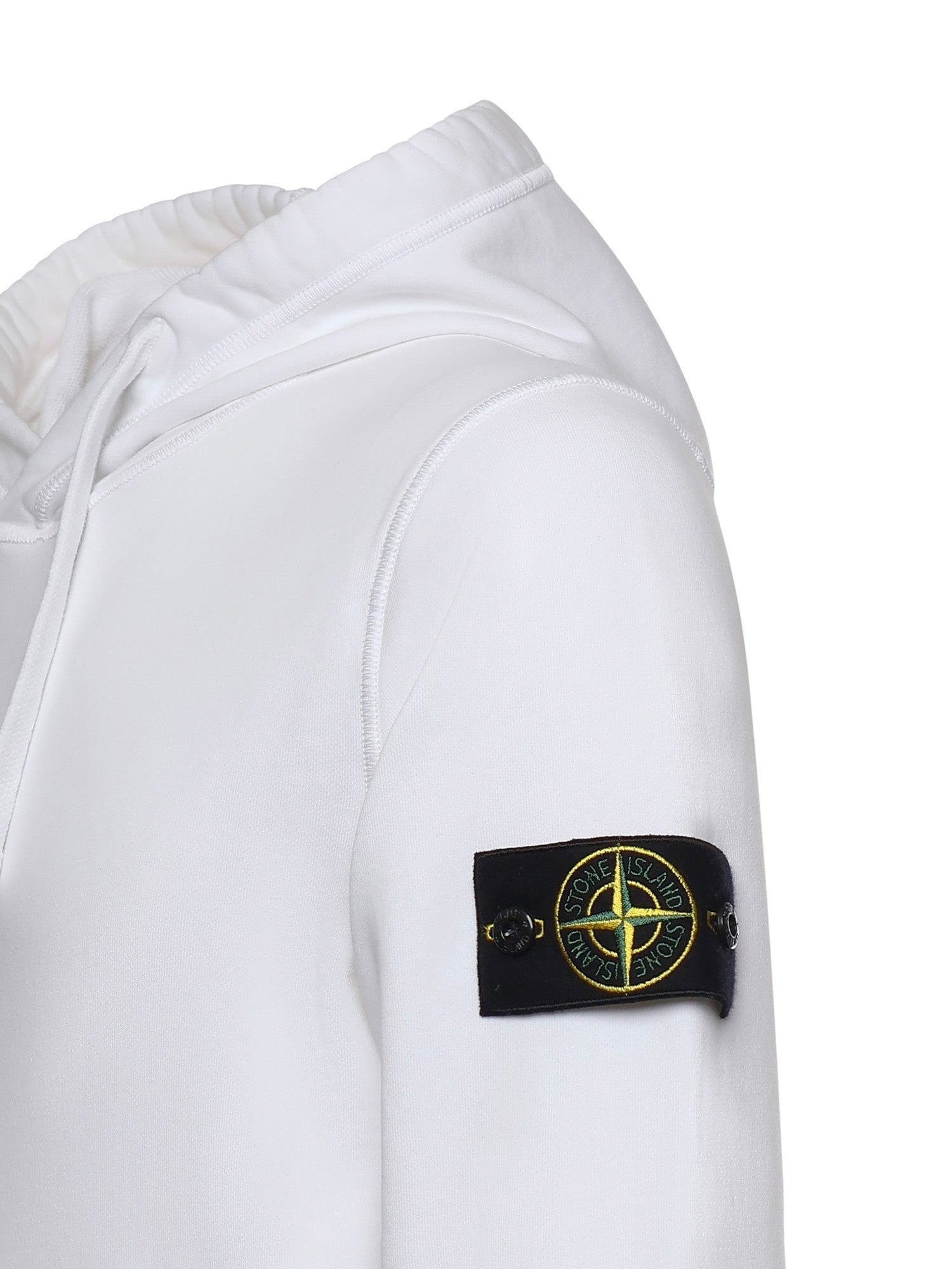 Stone Island Sweaters White Organic Cotton