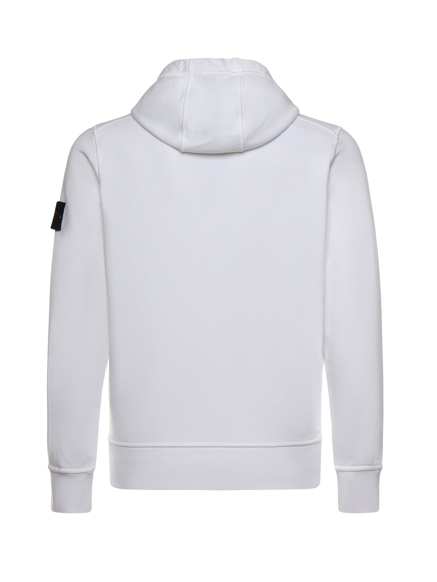 Stone Island Sweaters White Organic Cotton