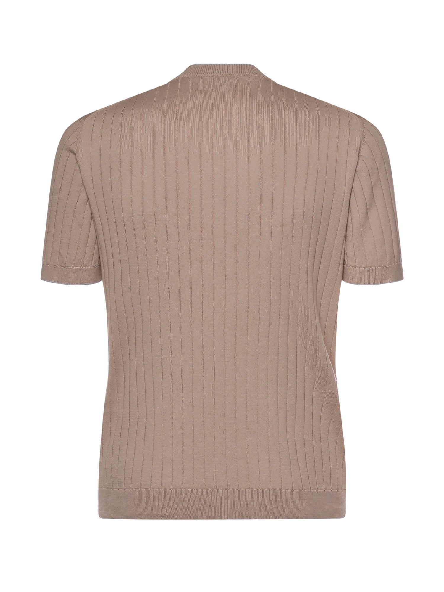 Eleventy T-shirts and Polos Blush/light Grey Cotton
