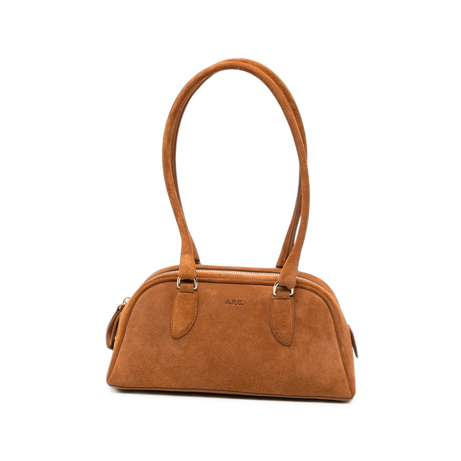Tote Bag Cabas Brown Leather