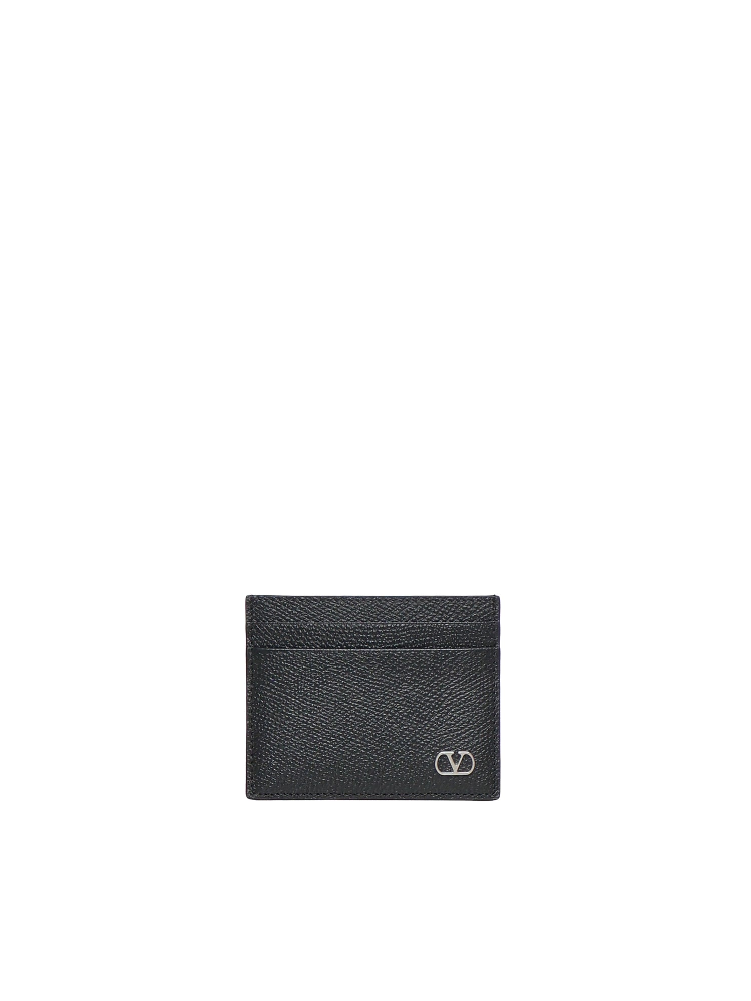 Valentino Garavani Wallets Black Calfskin