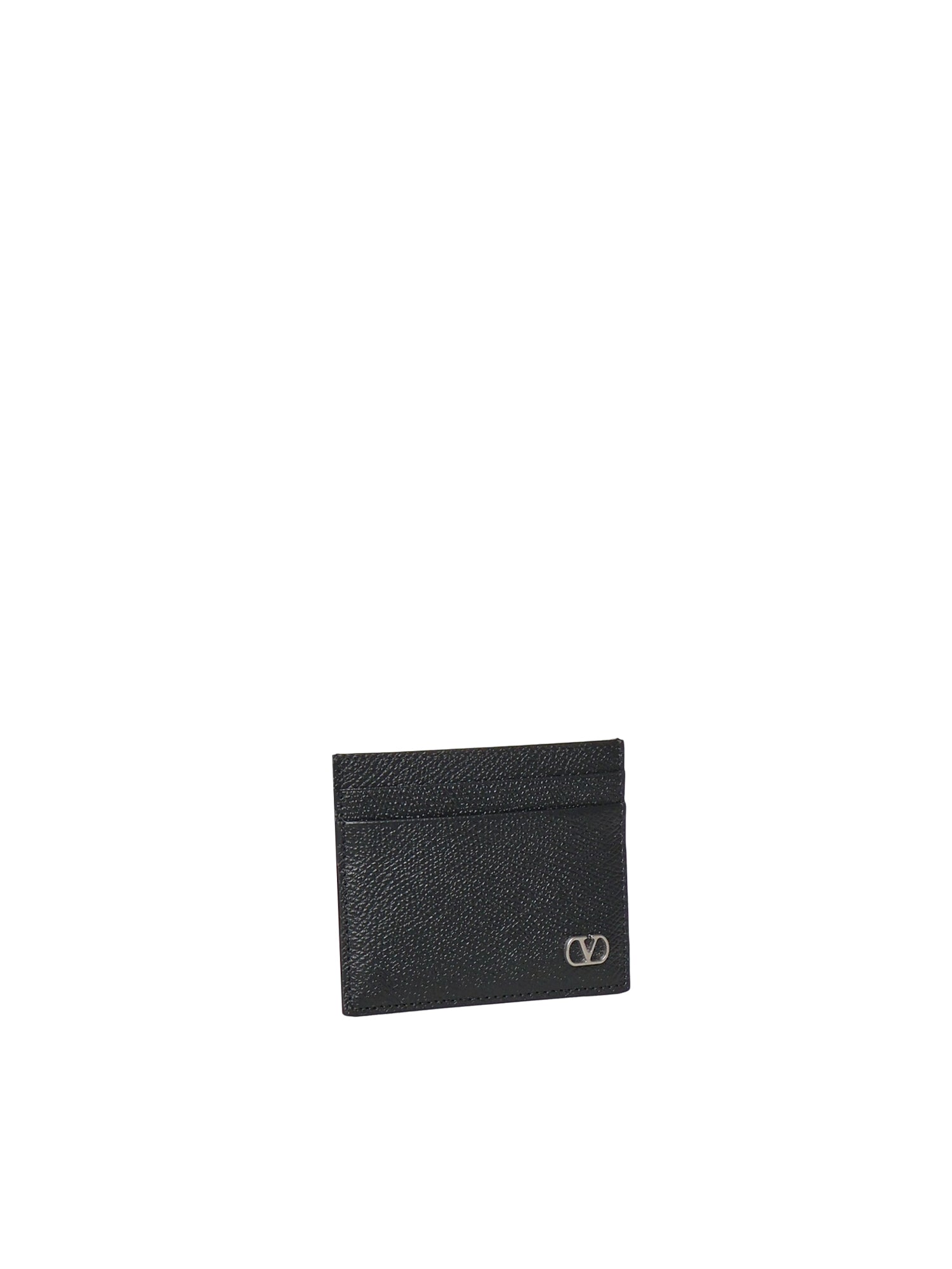 Valentino Garavani Wallets Black Calfskin