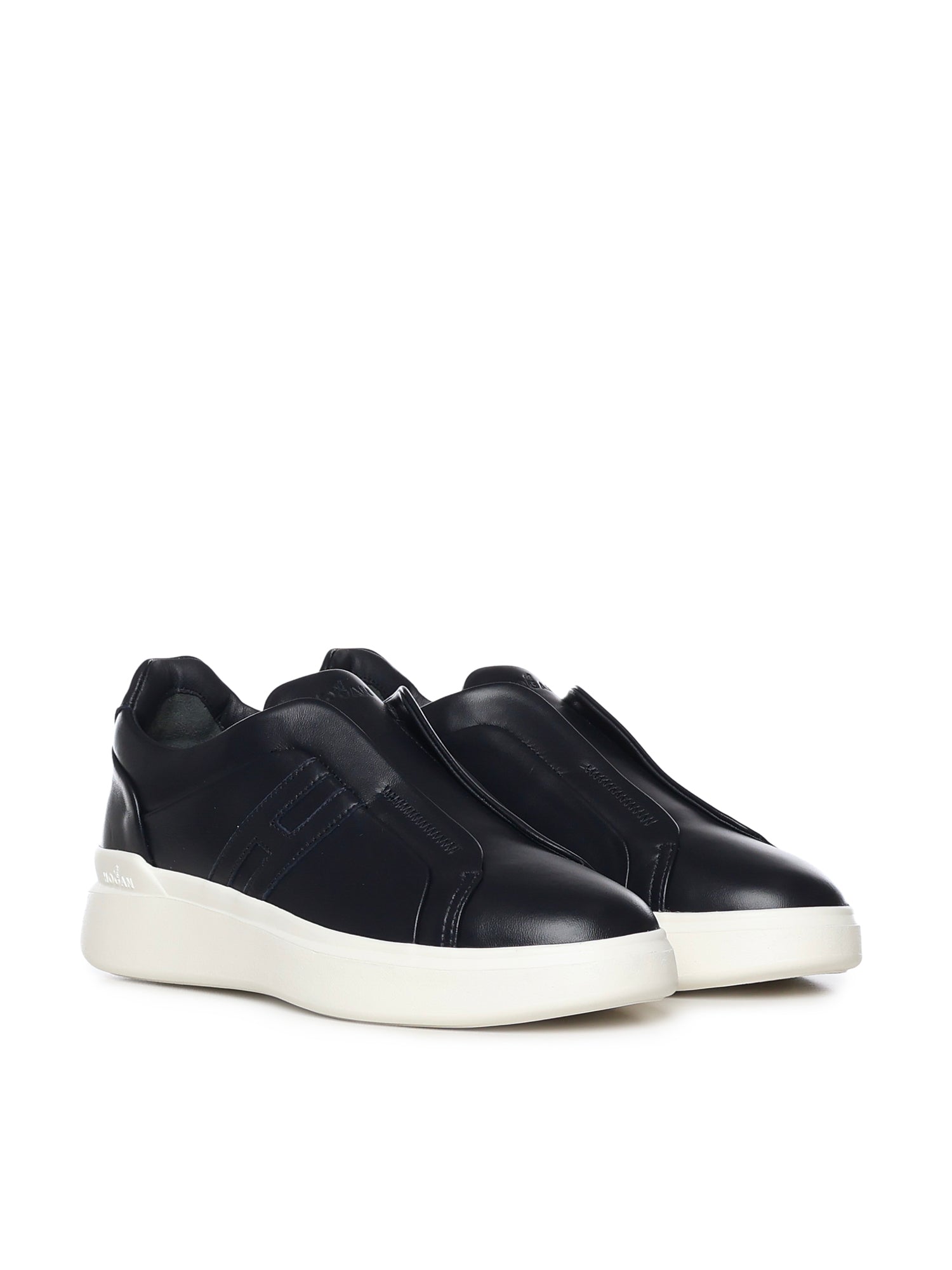 Hogan Sneakers Blue Mutton