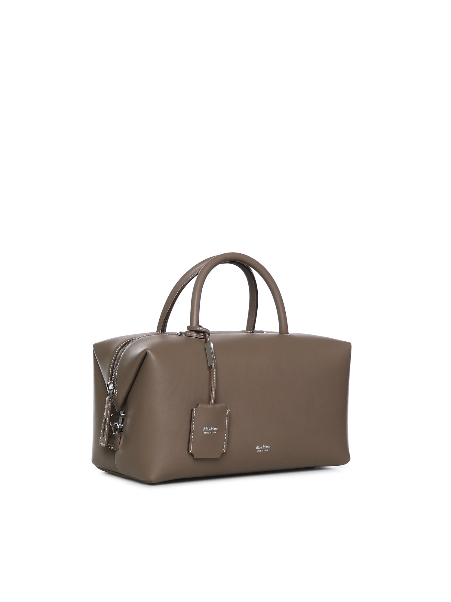 Max Mara Bags Beige Calfskin