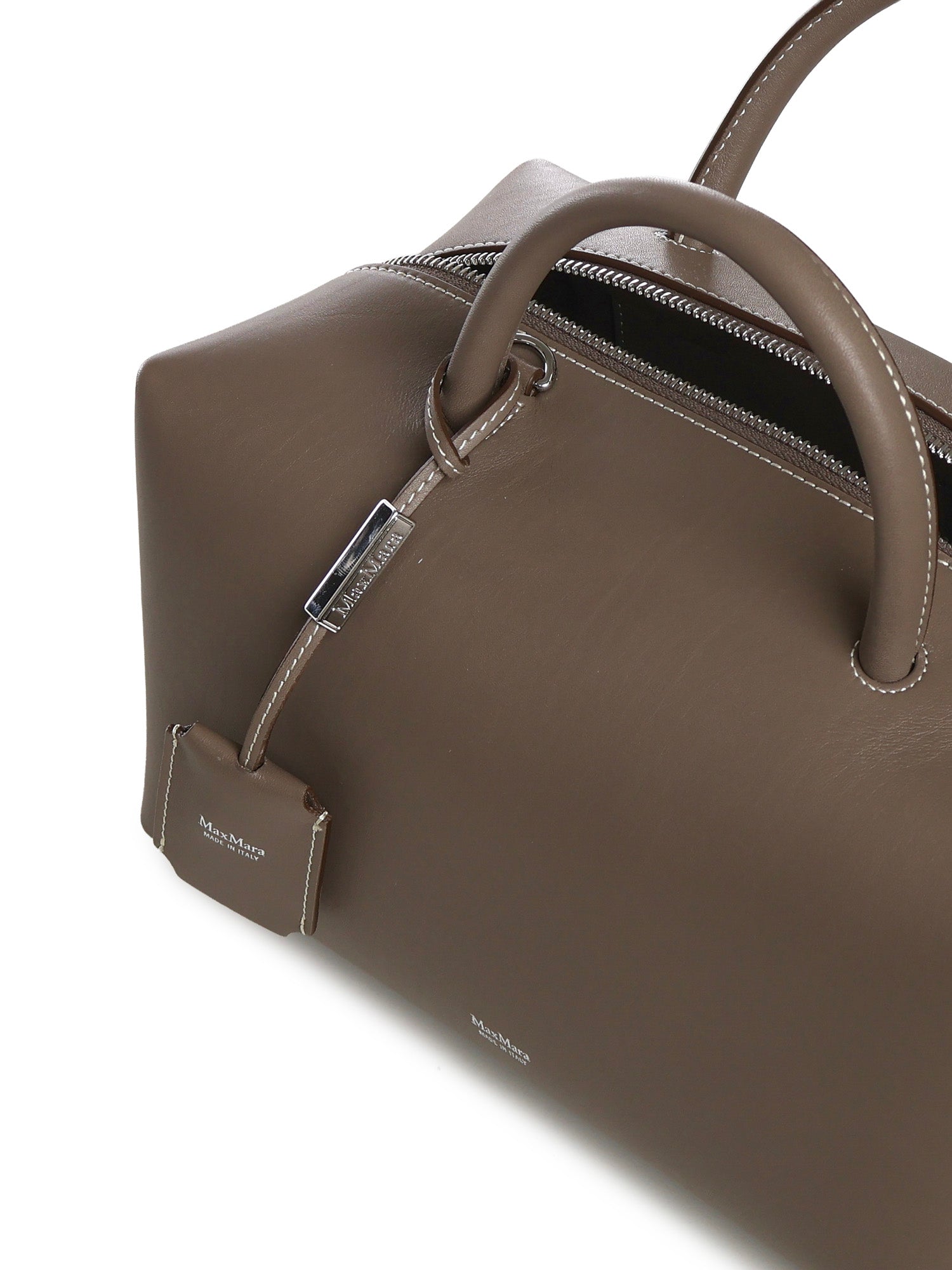 Max Mara Bags Beige Calfskin