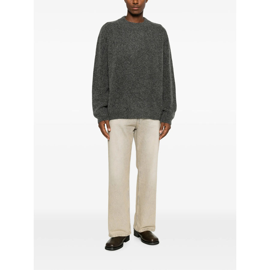 Sweatshirt Grey Cotton Sweatshirts