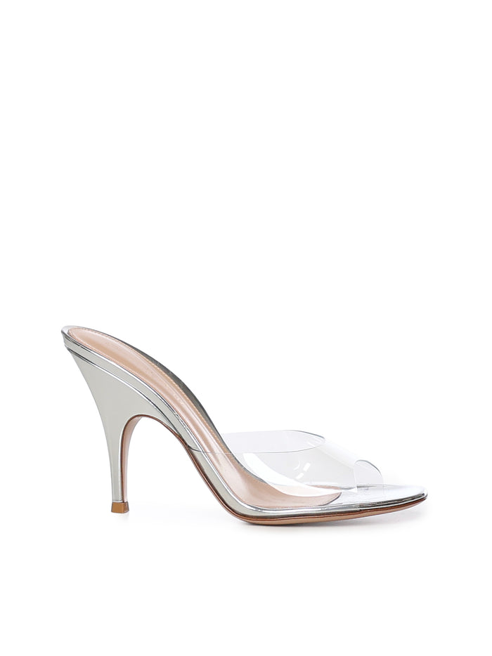 Gianvito Rossi Sandals Silver Tpu