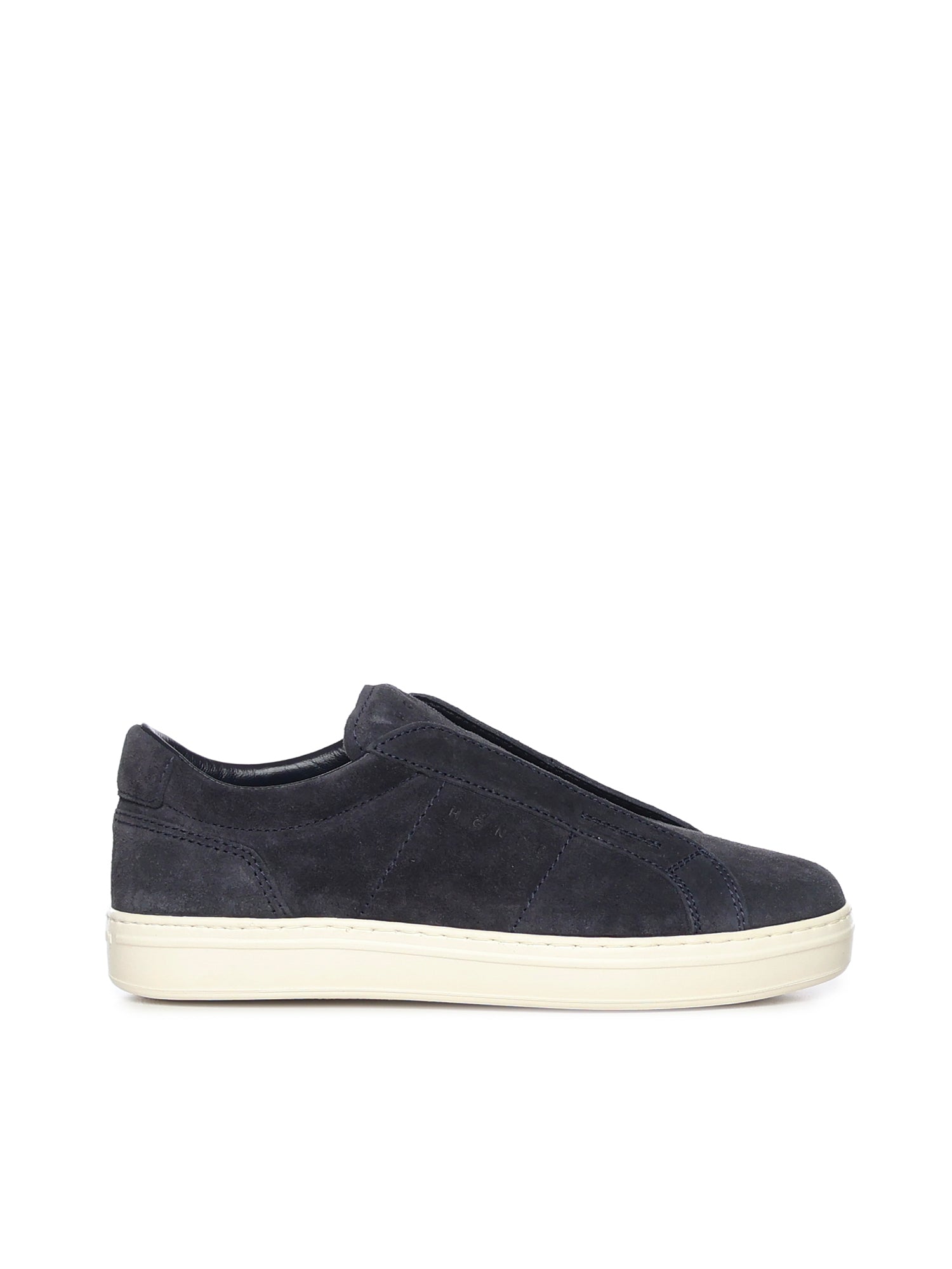 Hogan Sneakers Blue Suede