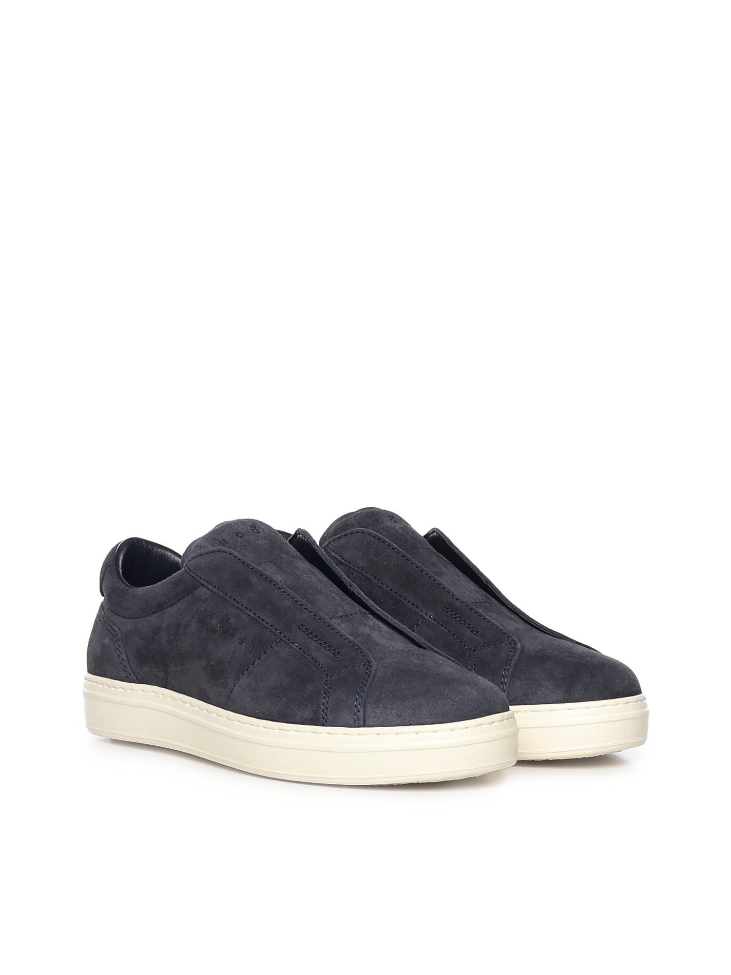 Hogan Sneakers Blue Suede