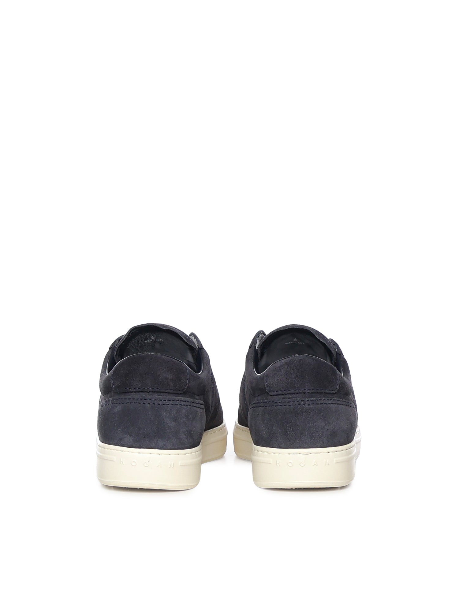 Hogan Sneakers Blue Suede