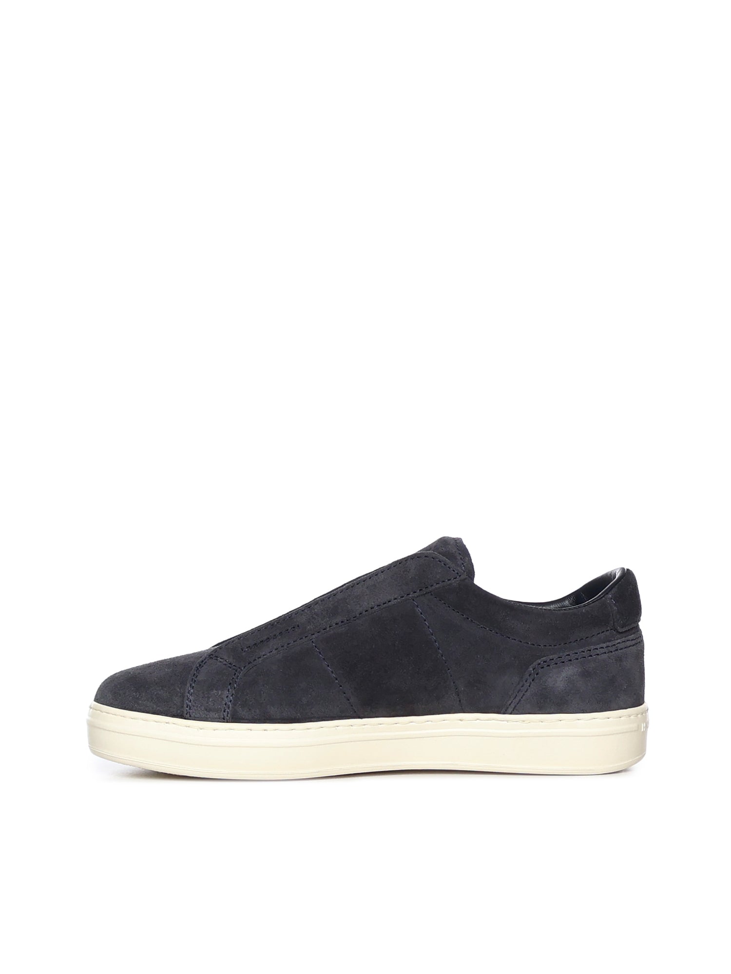 Hogan Sneakers Blue Suede