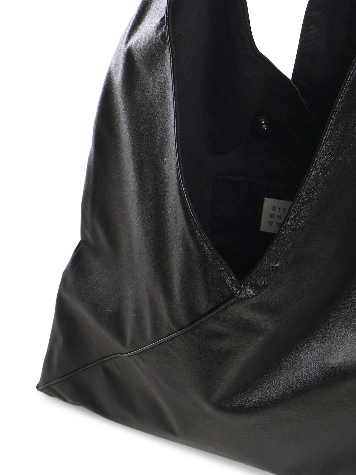 MM6 Maison Margiela Bags Black Polyurethane/bovine Leather