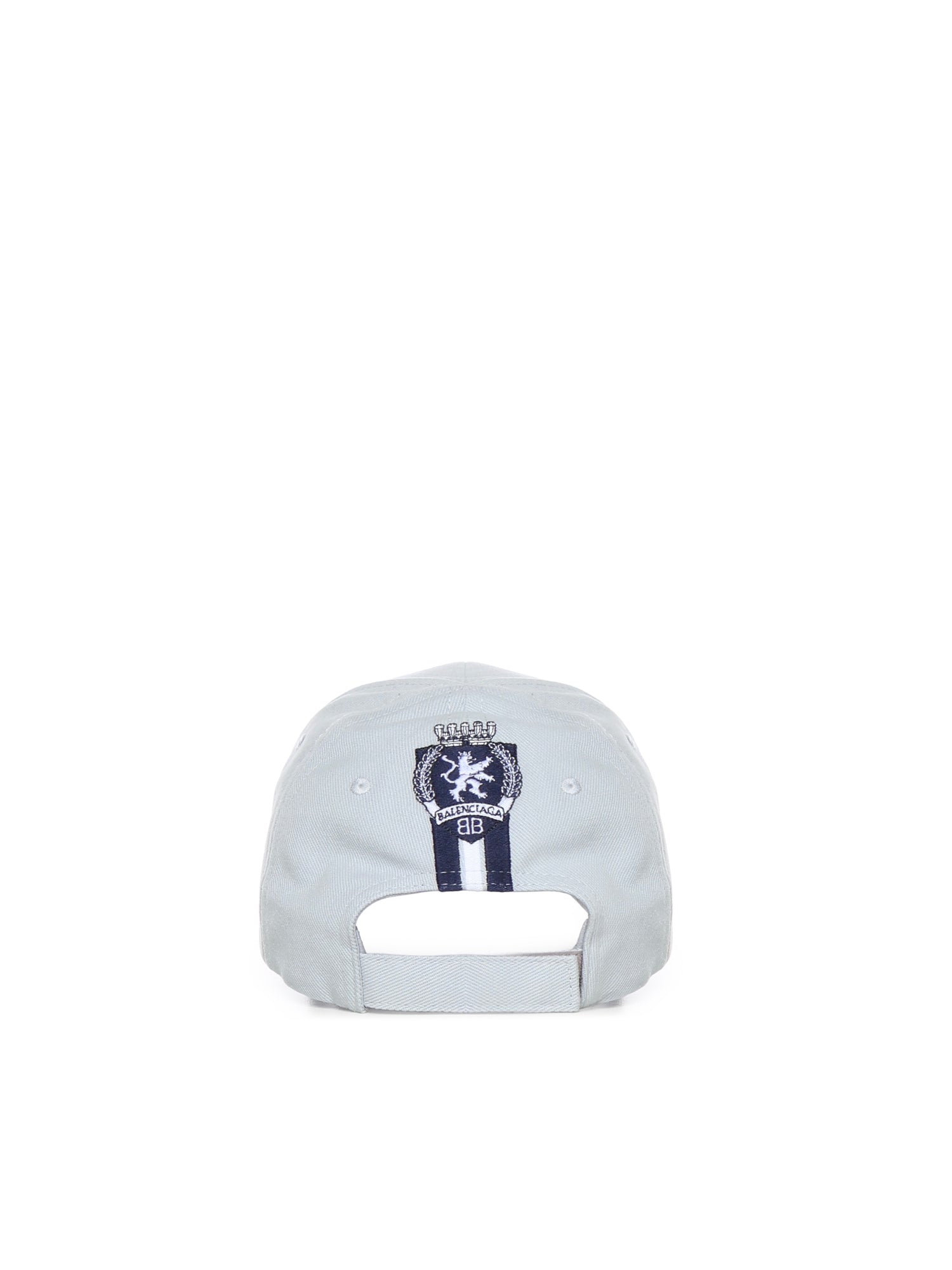 Balenciaga Hats Light Grey / Blue Cotton