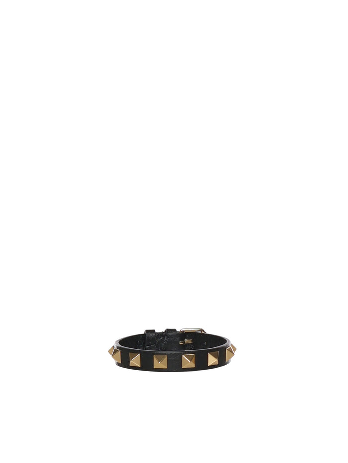 Valentino Garavani Bijoux Black Calfskin