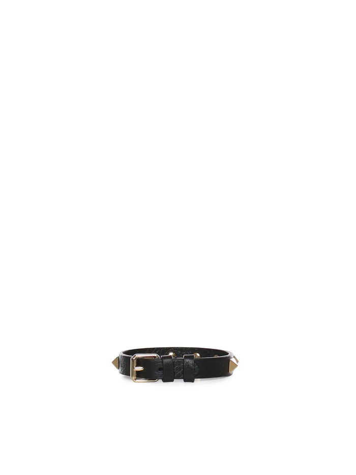 Valentino Garavani Bijoux Black Calfskin