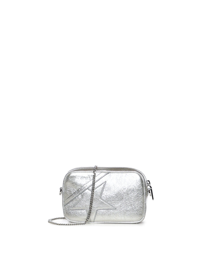Golden Goose Bags Silver Cowskin