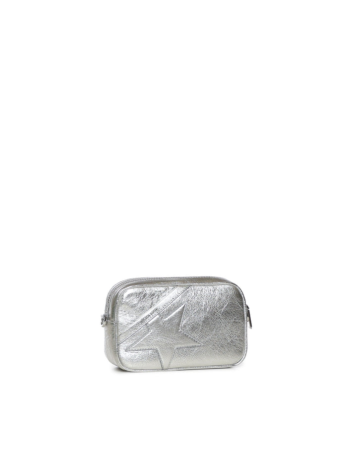 Golden Goose Bags Silver Cowskin