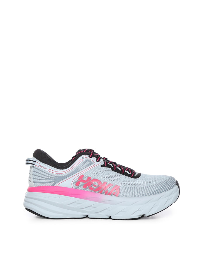 HOKA Sneakers Mineral Blue / Rhubarb Textile