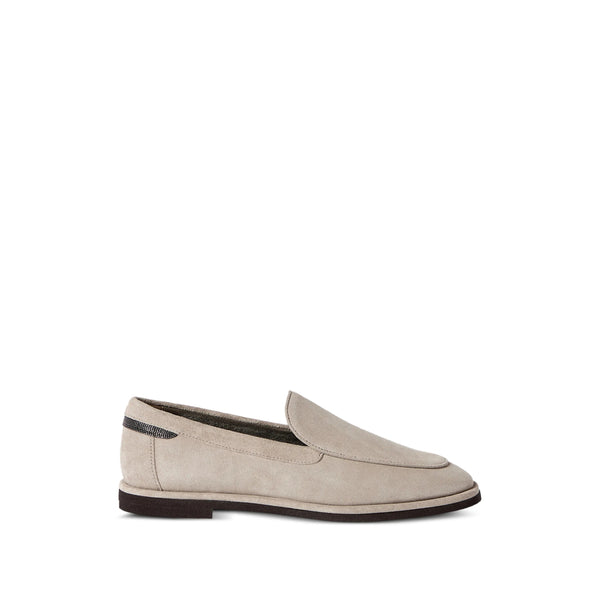 Loafers Calf Suede Neutrals