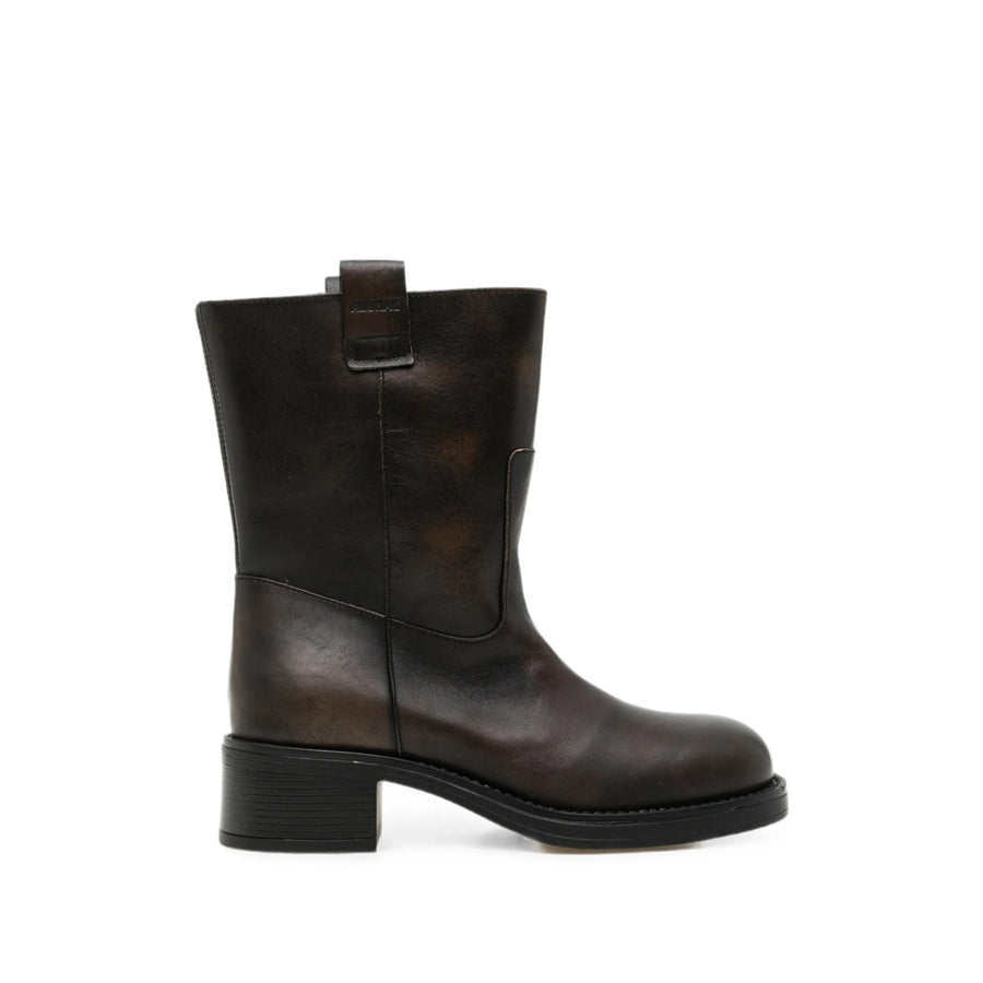 Leather Loafers Brown Calf