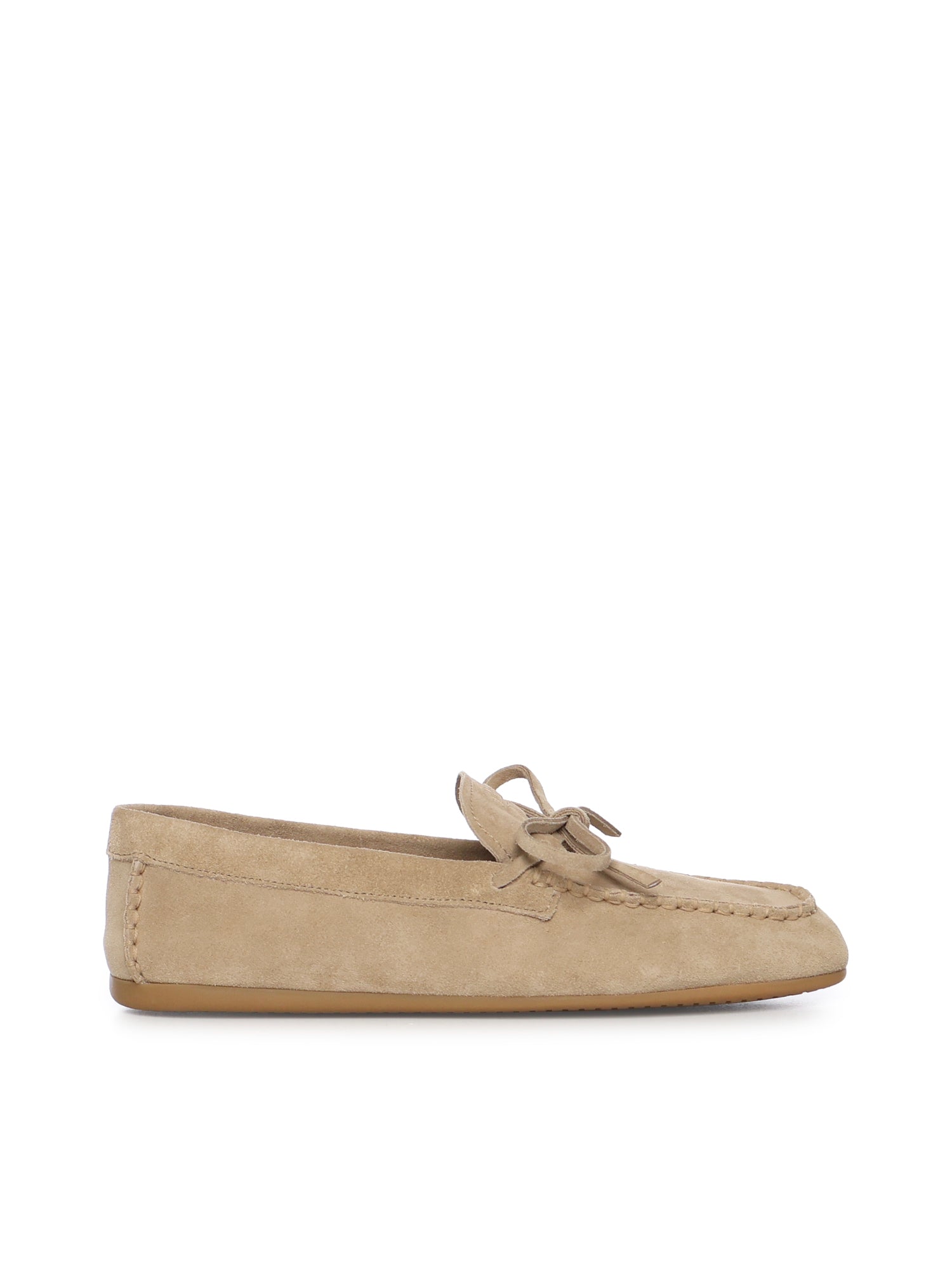 Miu Flat shoes Desert Calfskin