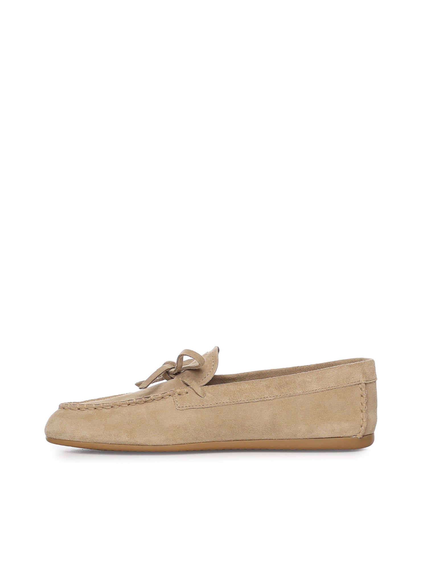 Miu Flat shoes Desert Calfskin