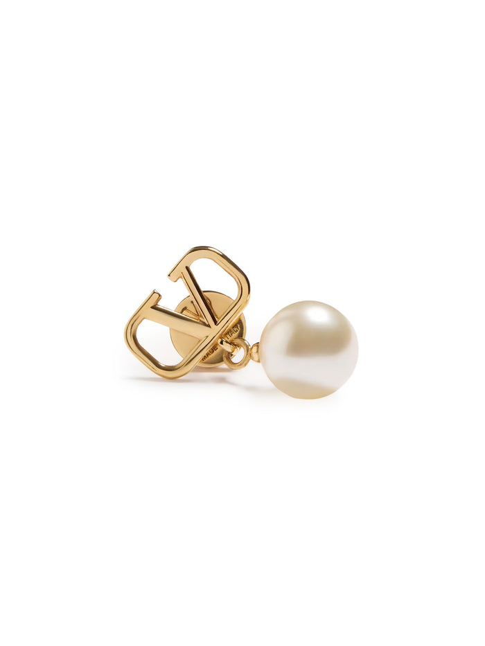 Valentino Garavani Bijoux Gold/cream Brass