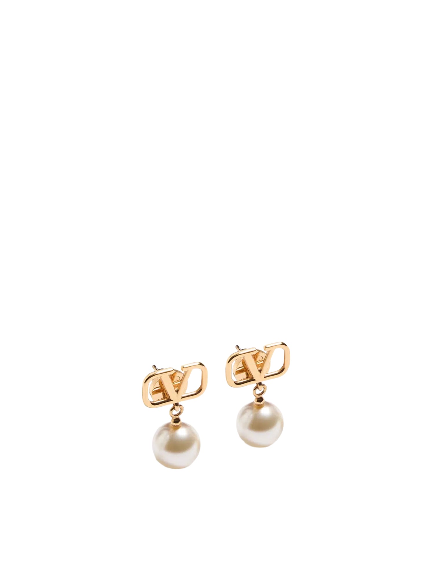 Valentino Garavani Bijoux Gold/cream Brass