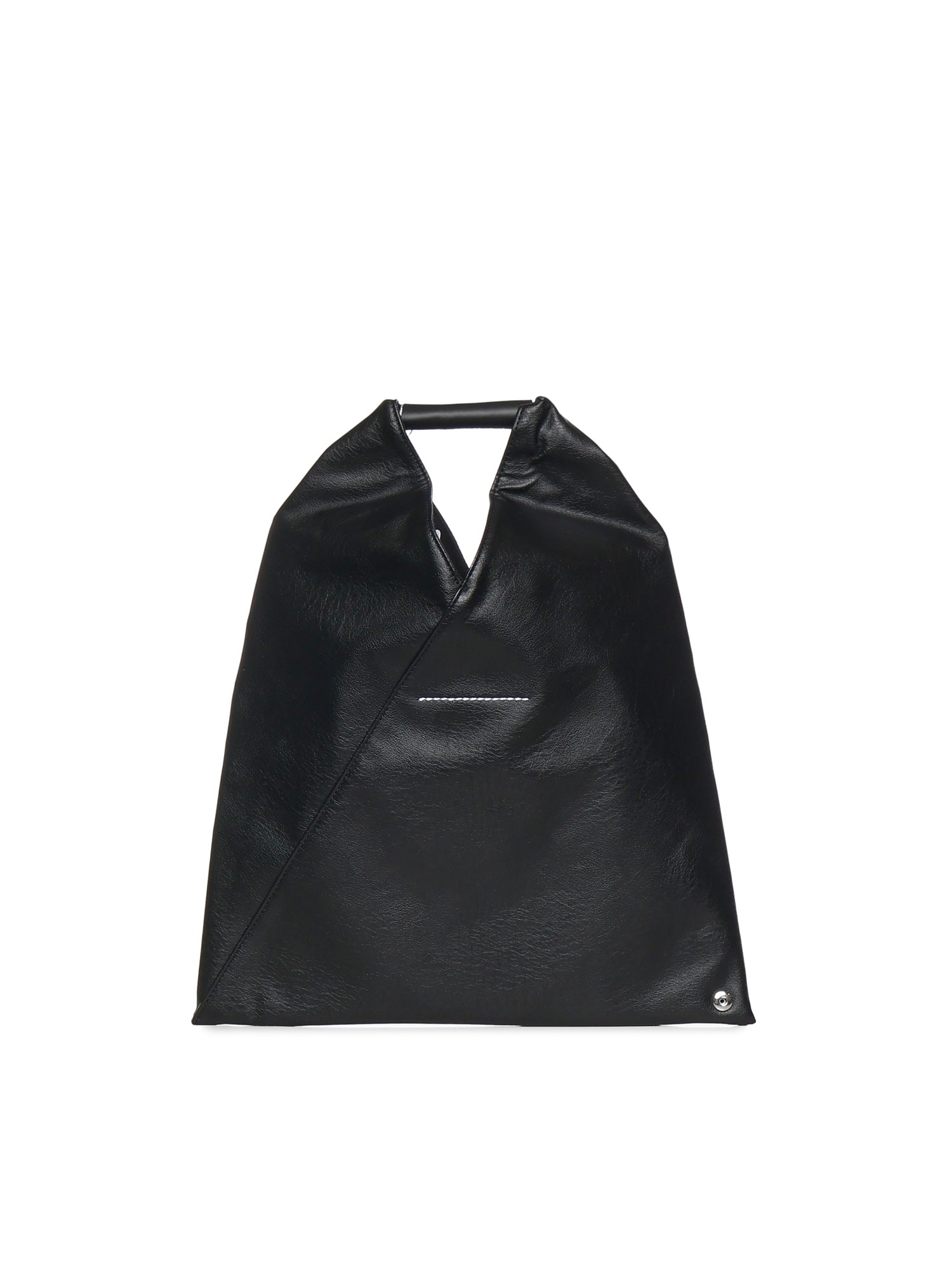 MM6 Maison Margiela Bags Black Polyurethane/bovine Leather