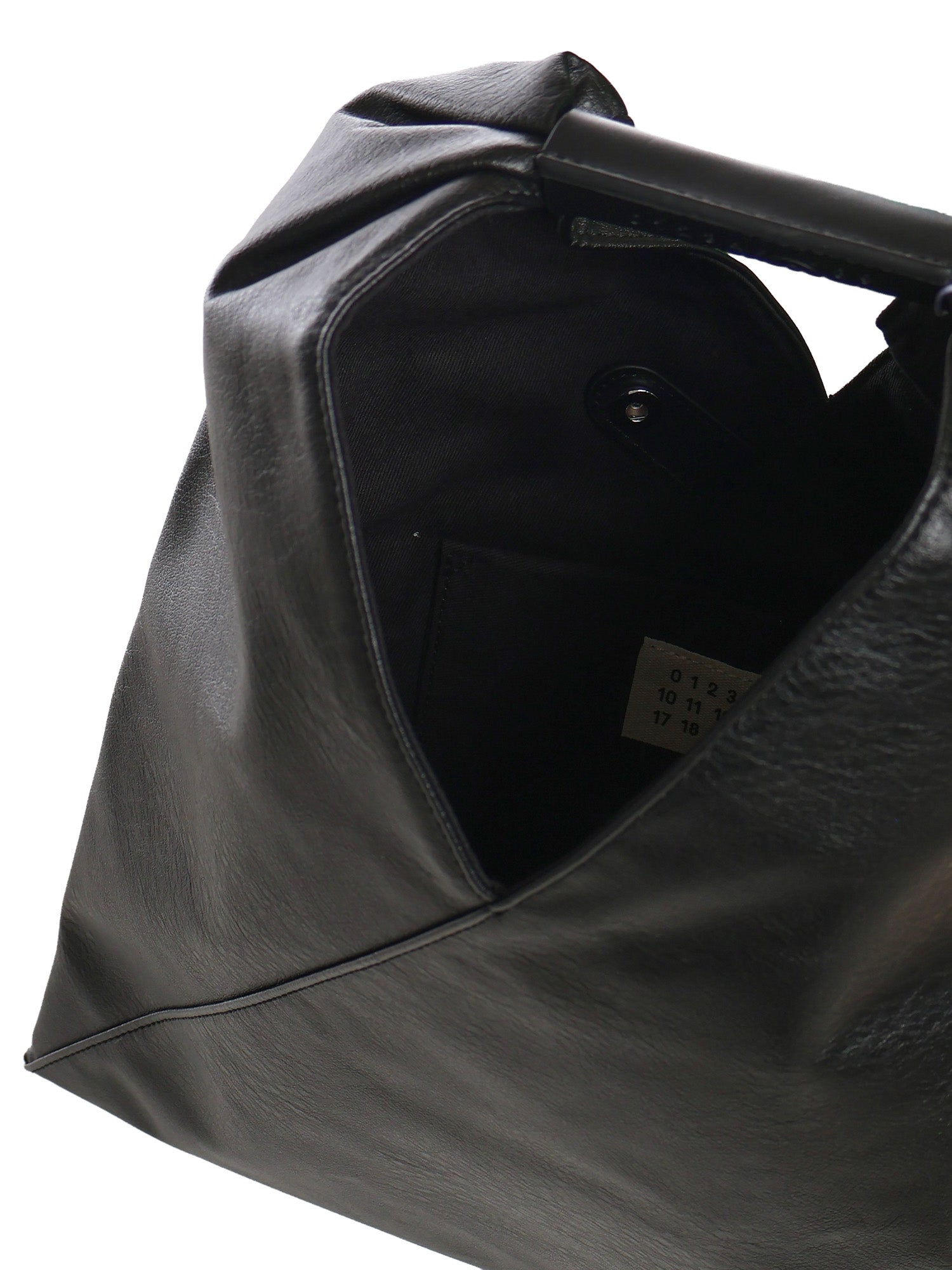 MM6 Maison Margiela Bags Black Polyurethane/bovine Leather