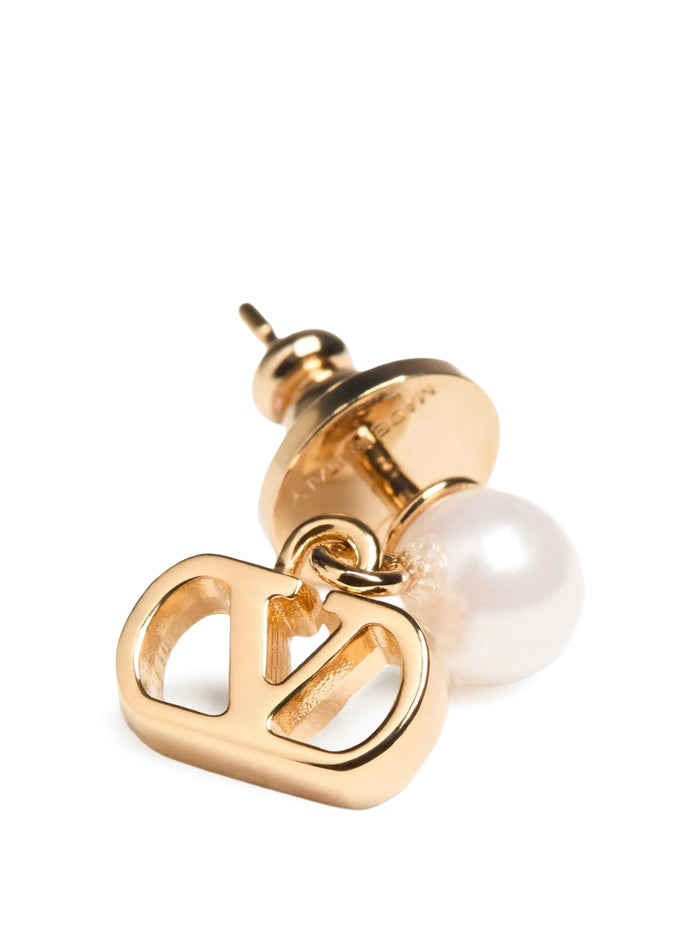 Valentino Garavani Bijoux Gold/cream Brass