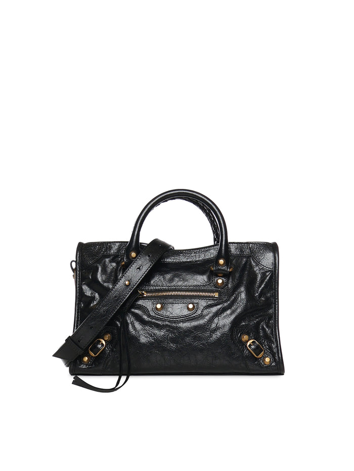 Balenciaga Bags Black Lambskin