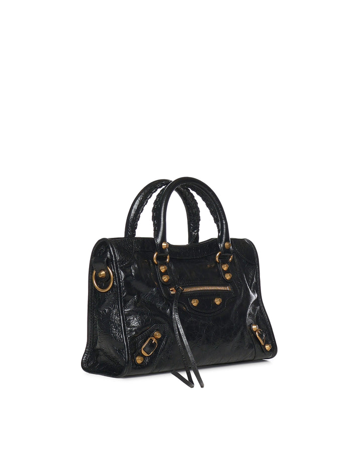 Balenciaga Bags Black Lambskin