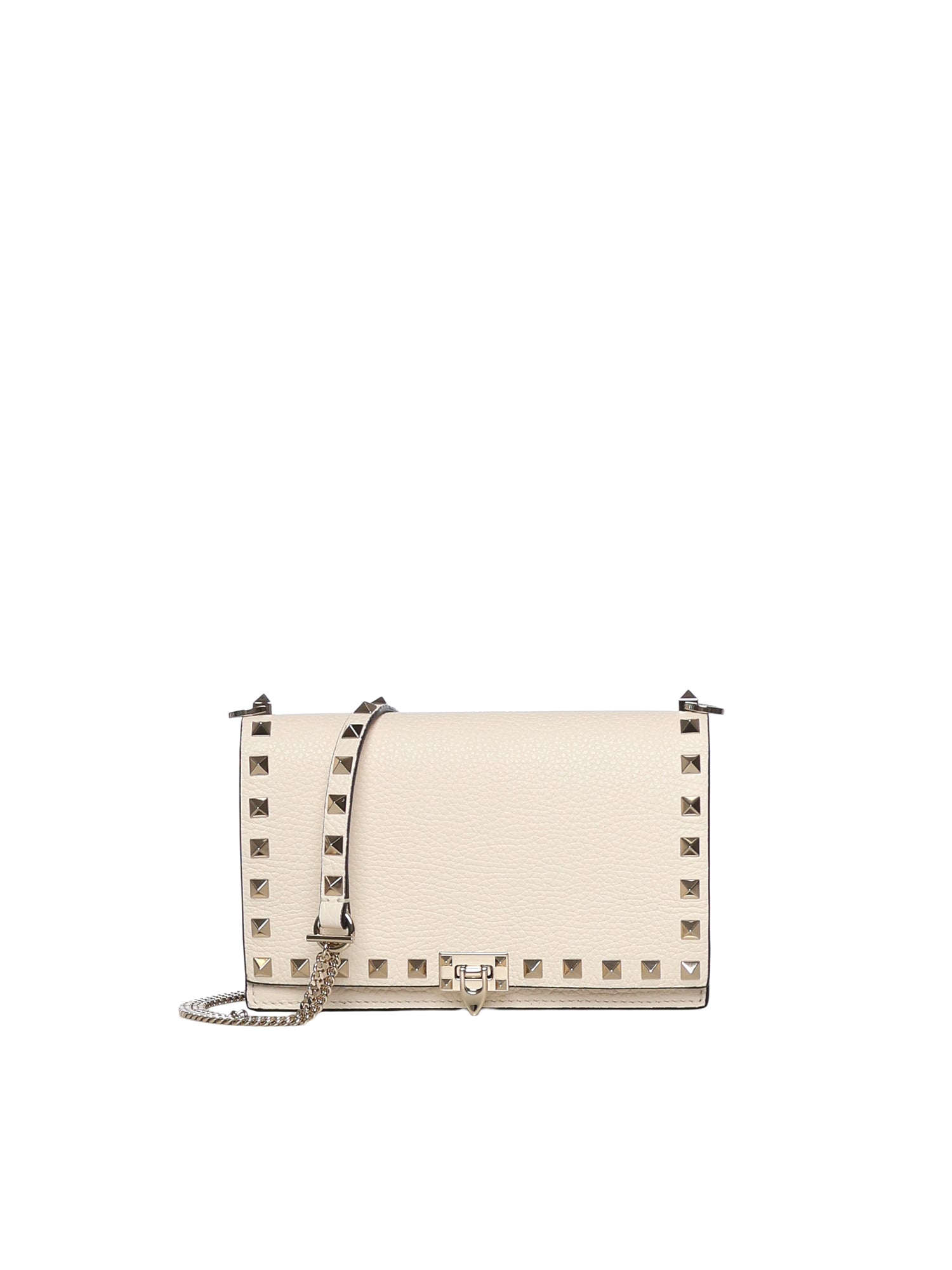 Valentino Garavani Bags Light Ivory Calfskin