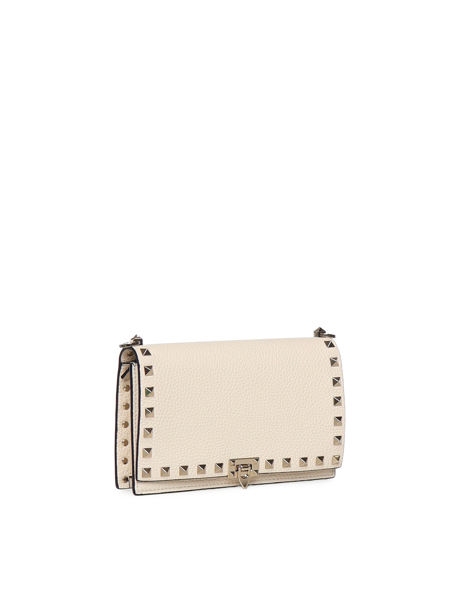 Valentino Garavani Bags Light Ivory Calfskin