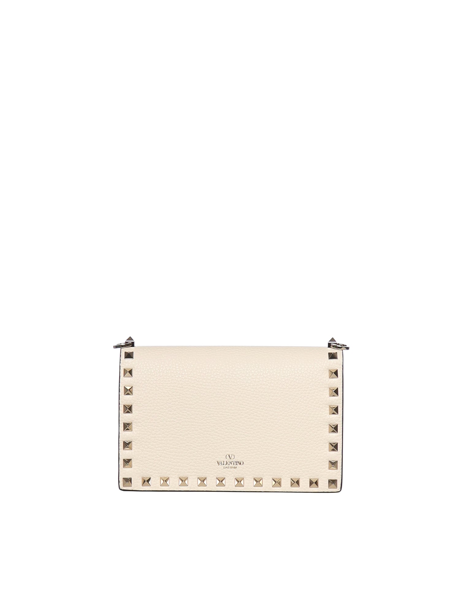 Valentino Garavani Bags Light Ivory Calfskin