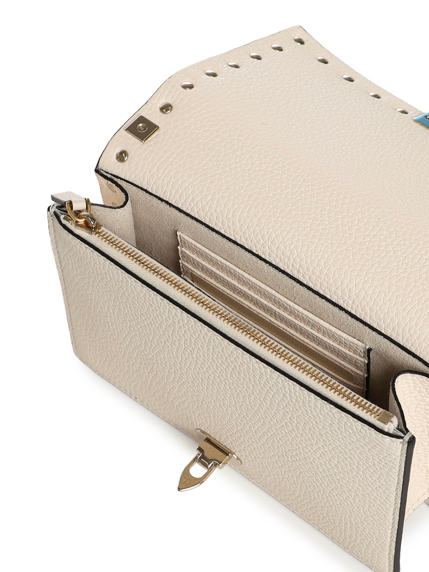 Valentino Garavani Bags Light Ivory Calfskin