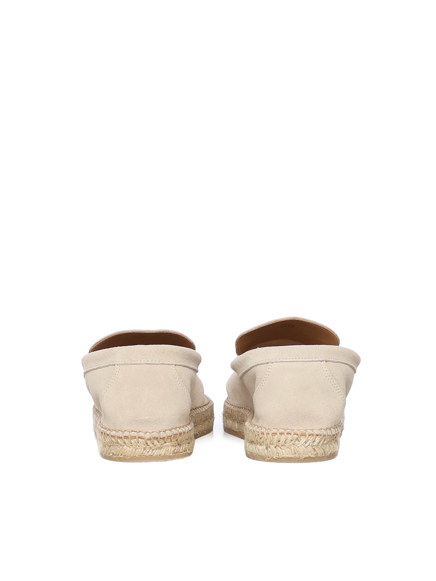 Eleventy Flat shoes Sand Calfskin