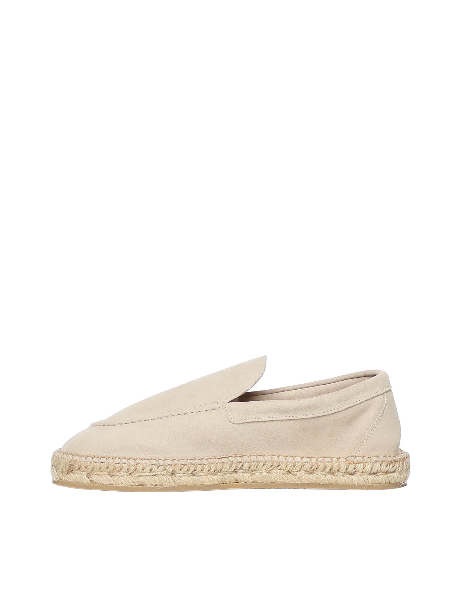 Eleventy Flat shoes Sand Calfskin