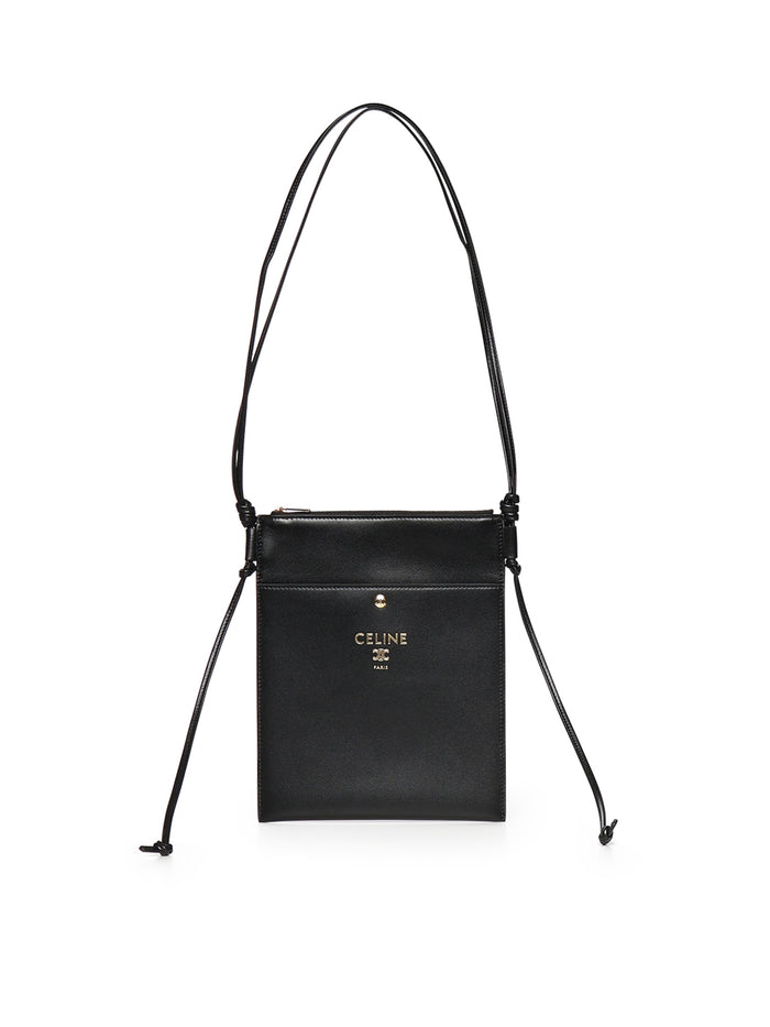 Céline Bags Black Lambskin