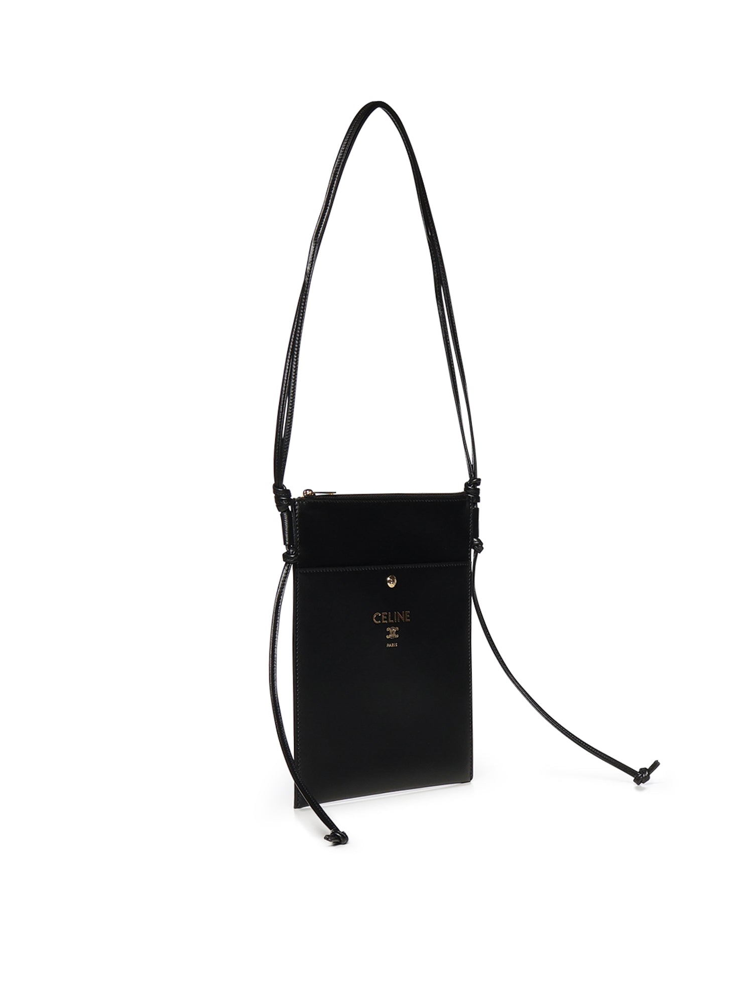 Céline Bags Black Lambskin
